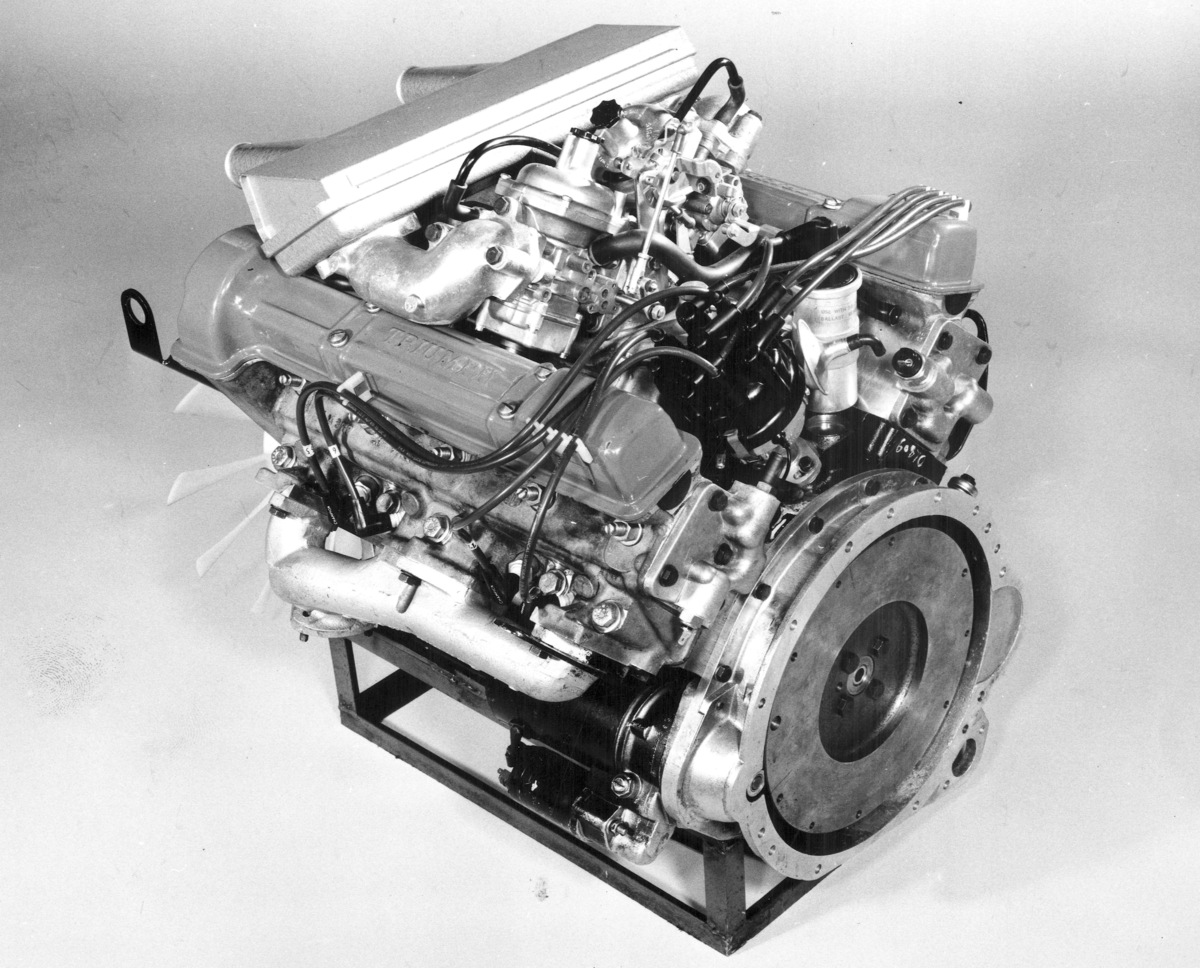 stag v8 engine